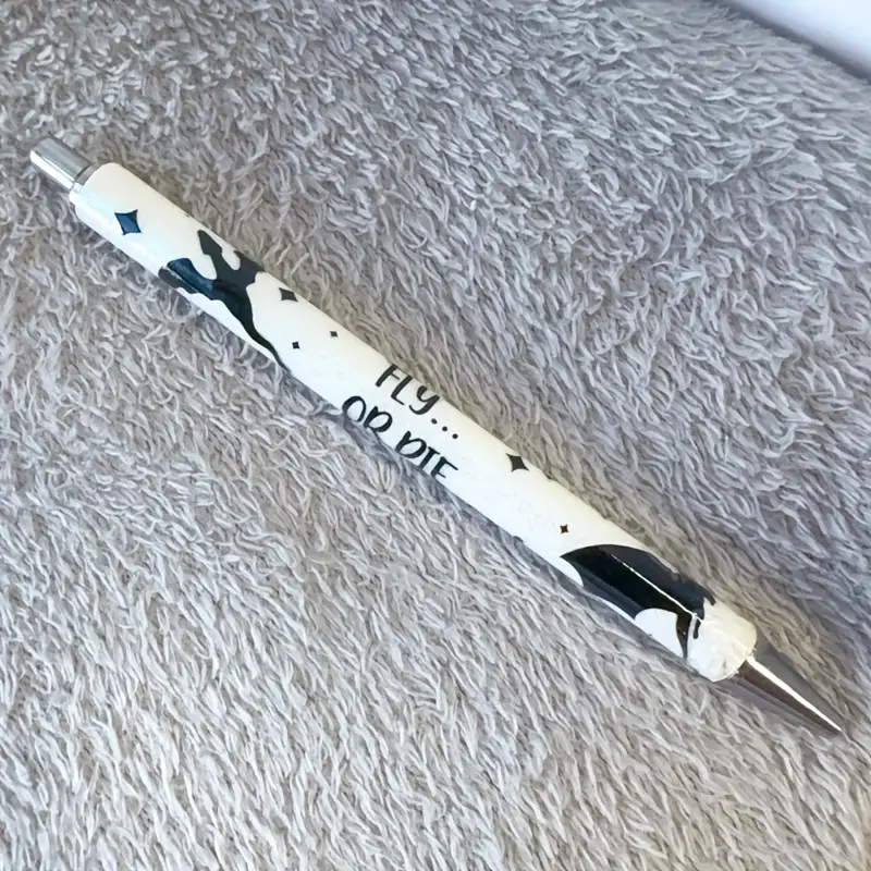 Fourth Wing Inspired Glitter Pen!