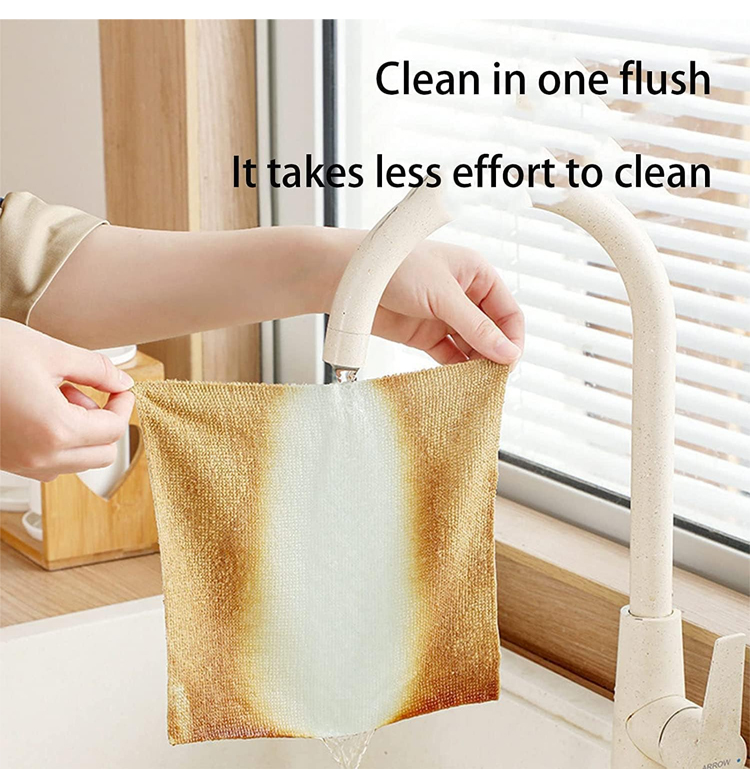 🔥Last Day Promotion - 50% OFF🔥Water and oil absorption/dry and wet use/reusable Microfiber Rags in A Box (20 Count)-BUY 3 GET 2 FREE & FREE SHIPPING