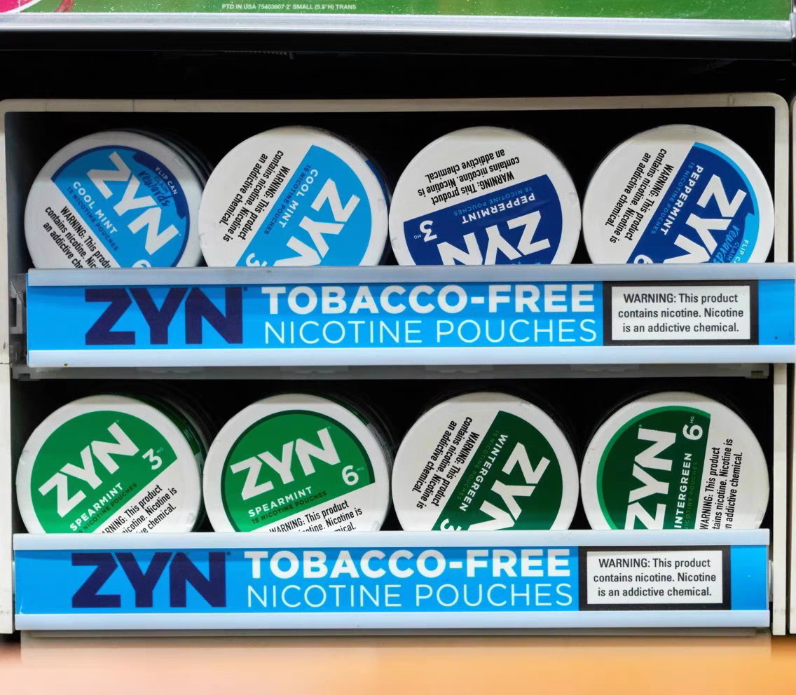 ZYN-Can of 30（All tastes*3）