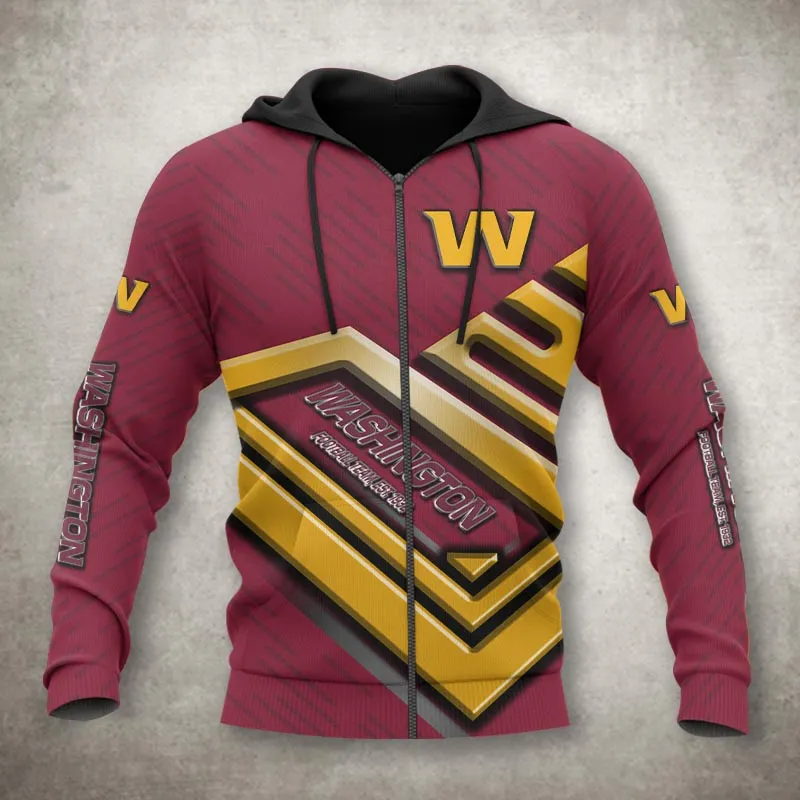 WASHINGTON 3D HOODIE DK4403