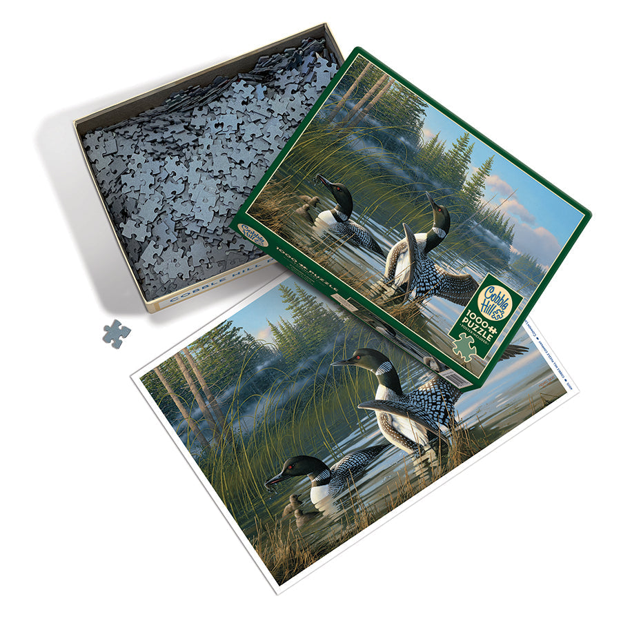 Common Loons | 1000 Piece