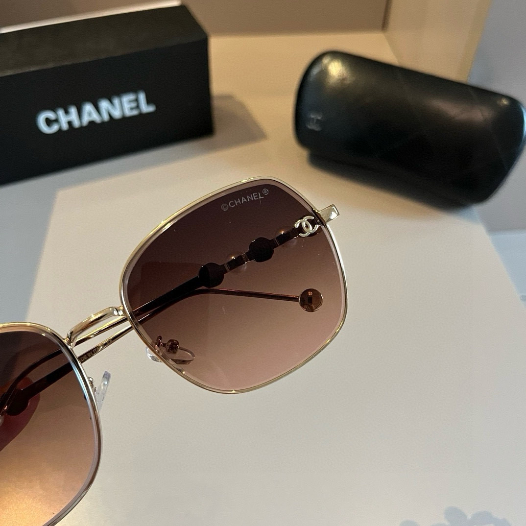 Chanel Square Frame Sunglasses