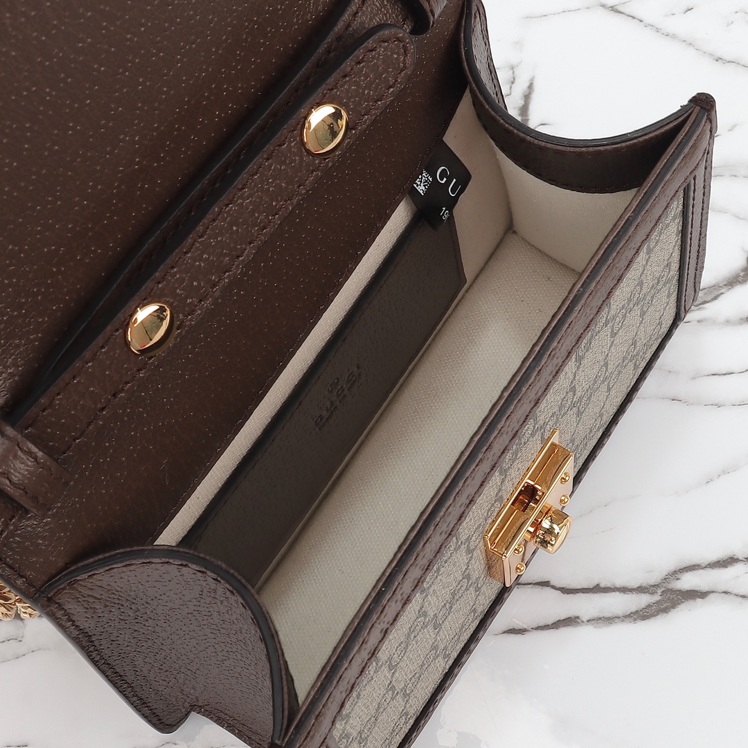 Gucci Ophidia mini top handle bag 696180 96IWG 8745