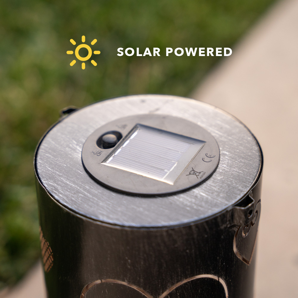 Artisan Shadow Solar Lantern-BUY 2 GET FREE SHIPPING