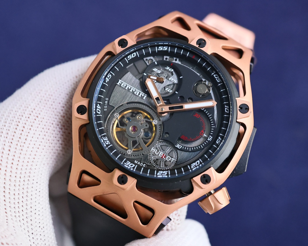 Hublot Techframe Ferrari Ferrari 70th Anniversary Tourbillon Chronograph