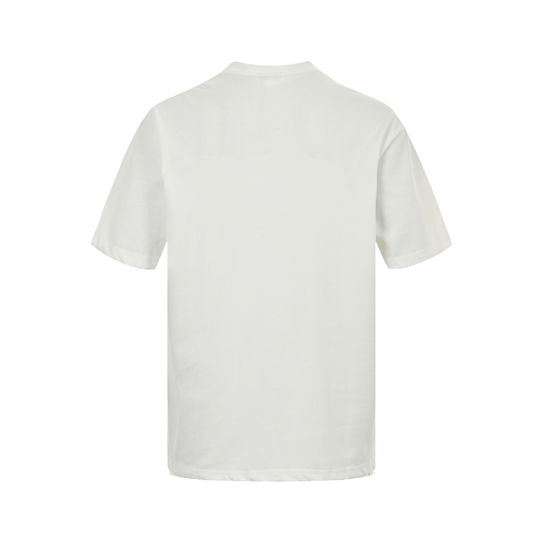 Dior 24ss large letter logo print short sleeves