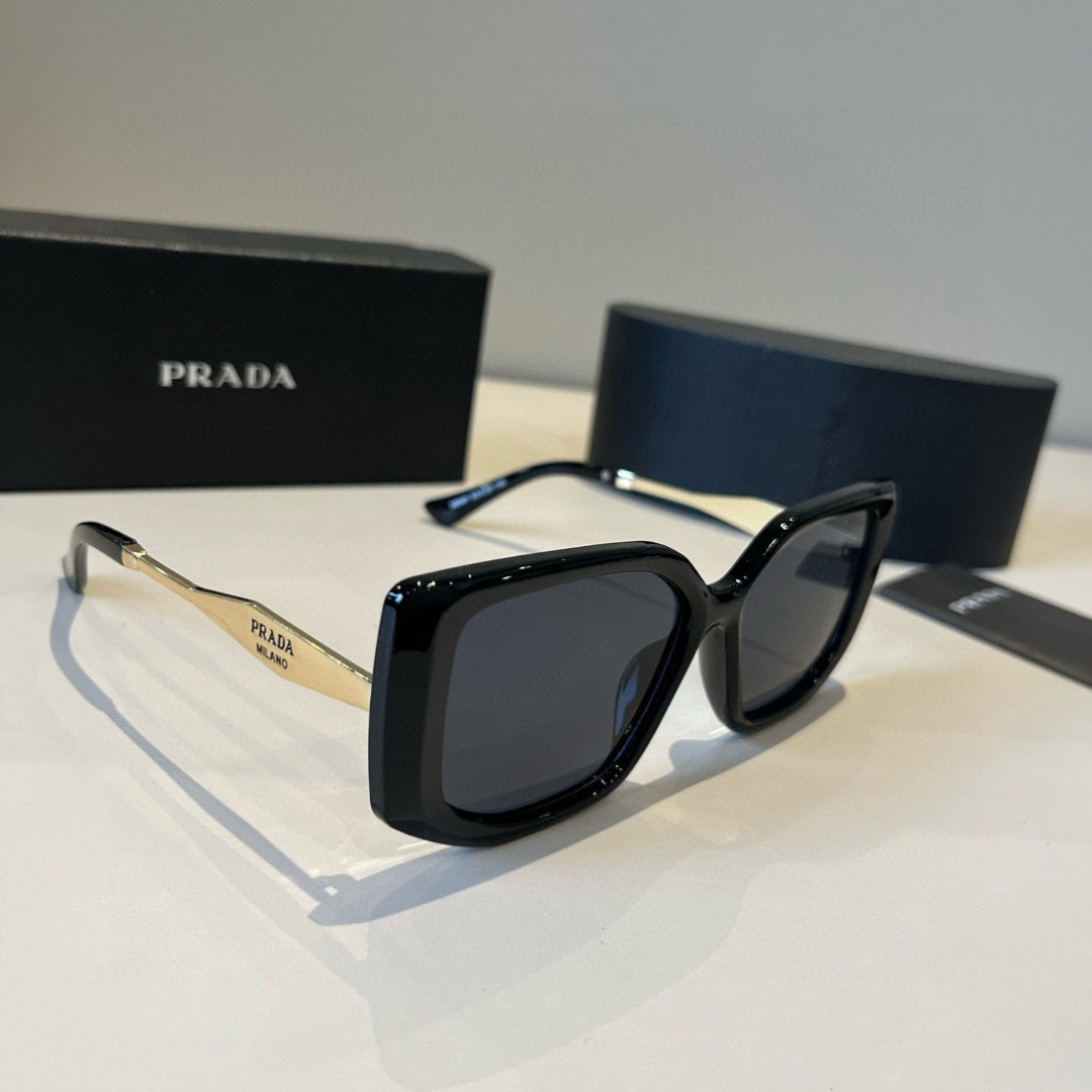 Prada Square Frame Sunglasses