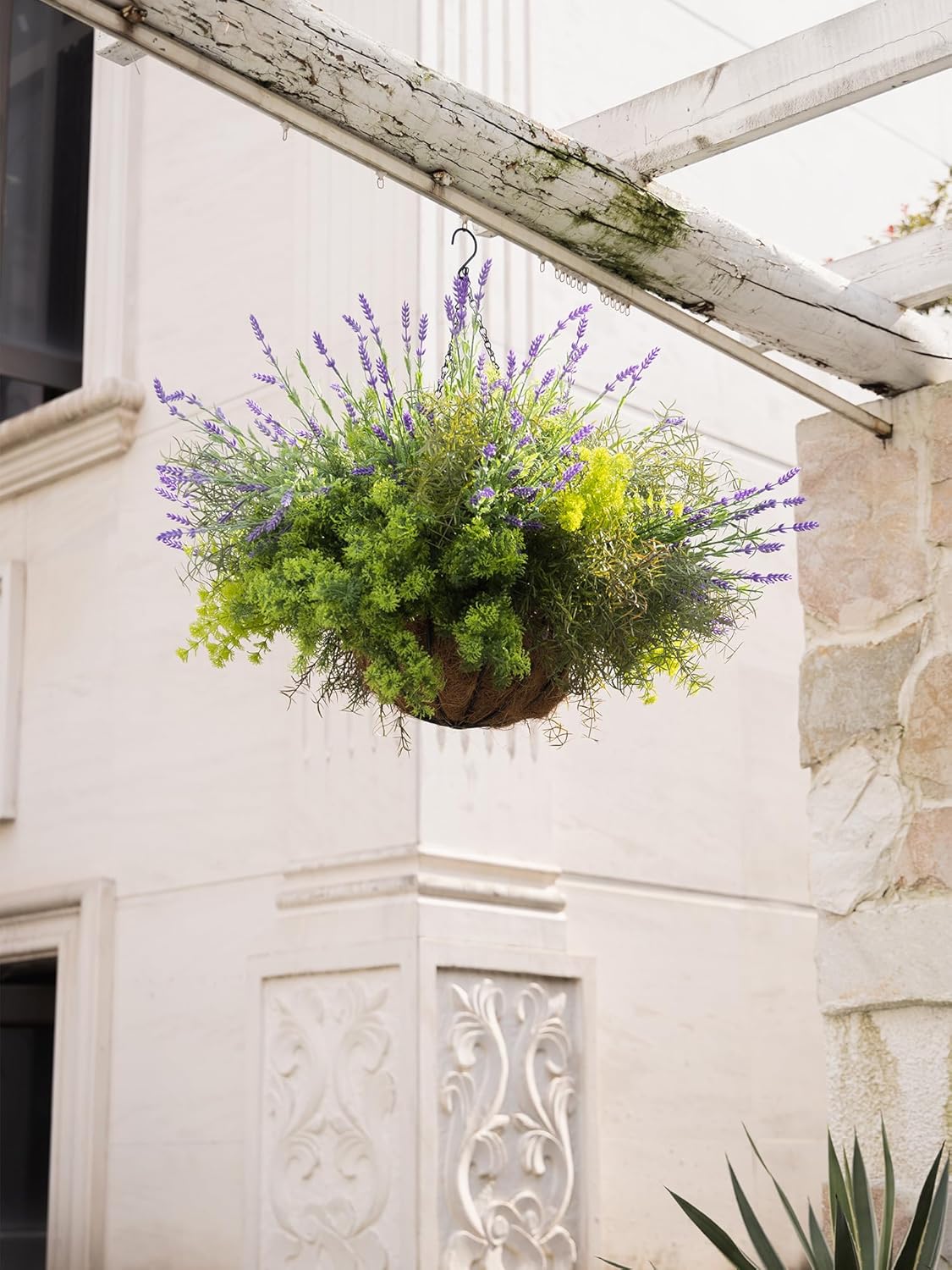 🔥ON SALE🔥Fake Plants UV Resistant Artificial Flowers Greenery Shrubs