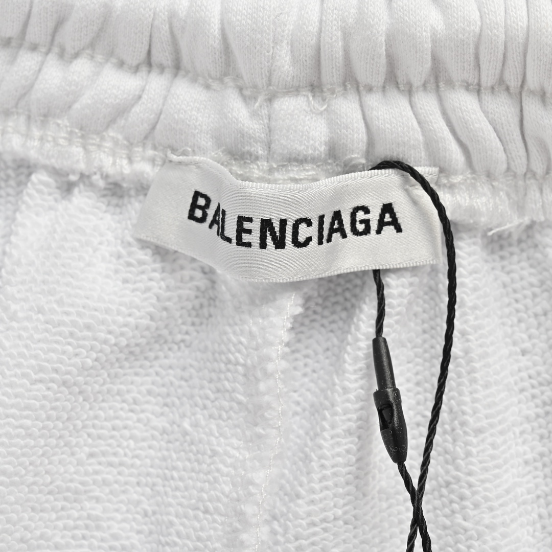 Balenciaga City Limited Series Printed Shorts