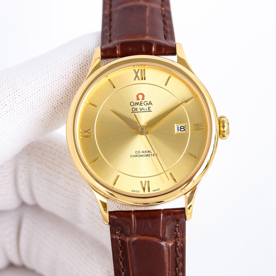 Omega OMEGA De Ville series business watch