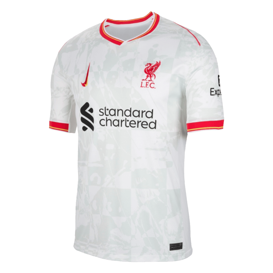 Liverpool third away football shirt 24/25