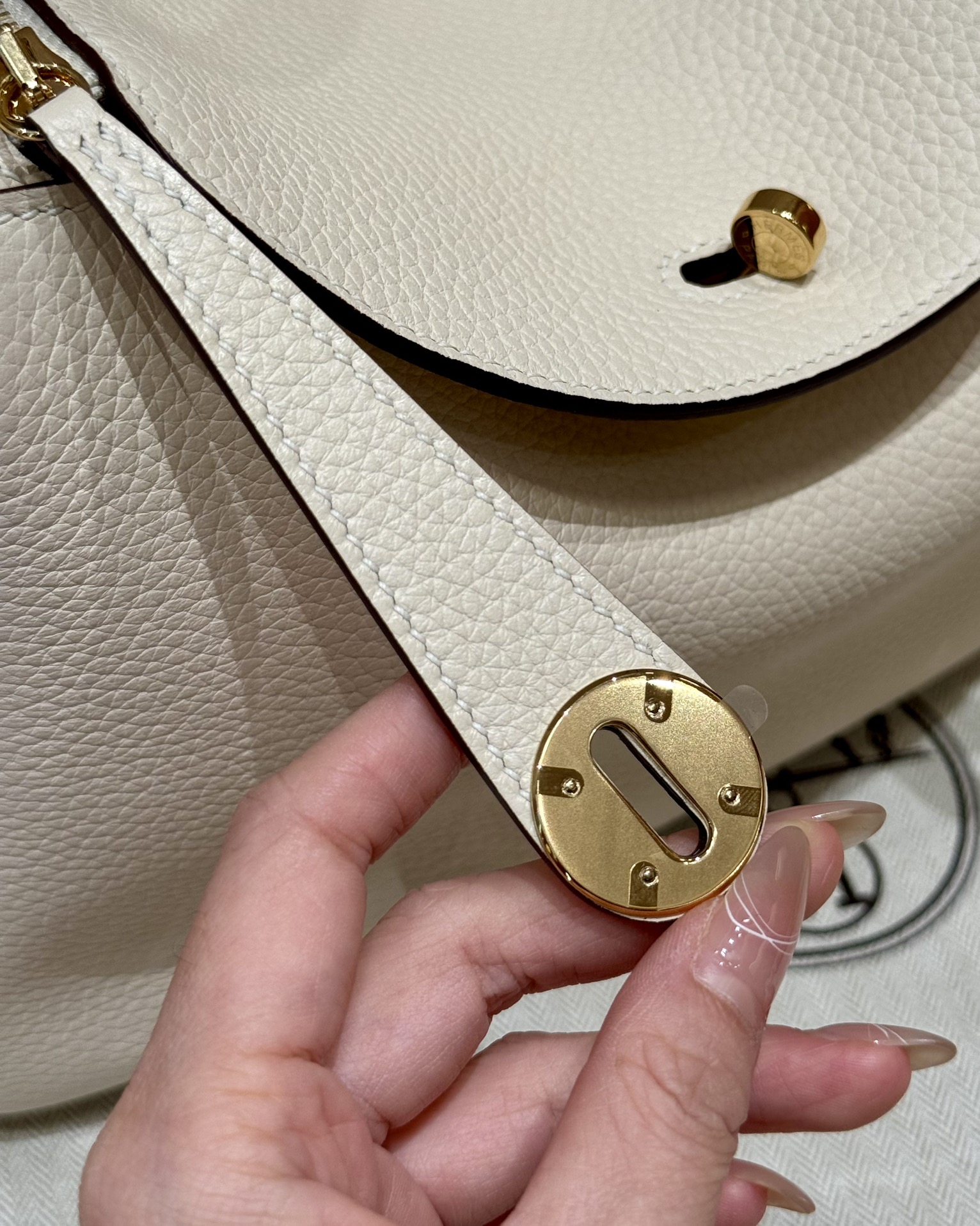 Hermès Lindy i2Nata Handbag (Handmade to Order)