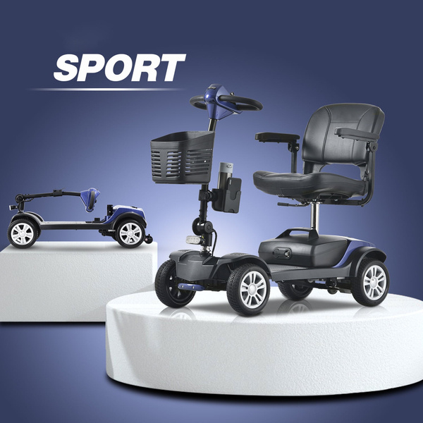 ✨✨Easy Move Folding Shopping Scooter