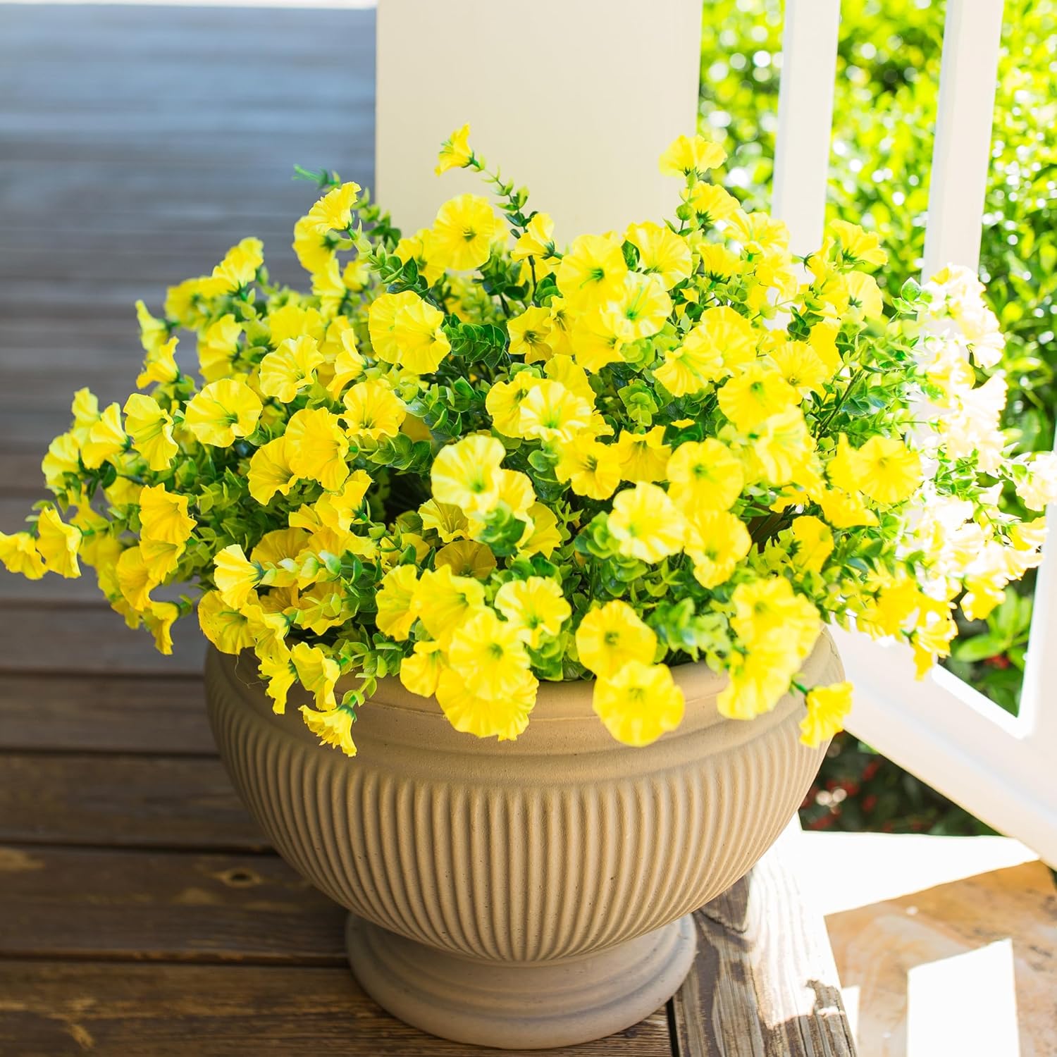 🔥FLASH SALE - 60% OFF🔥UV Resistant Artificial Morning Glory