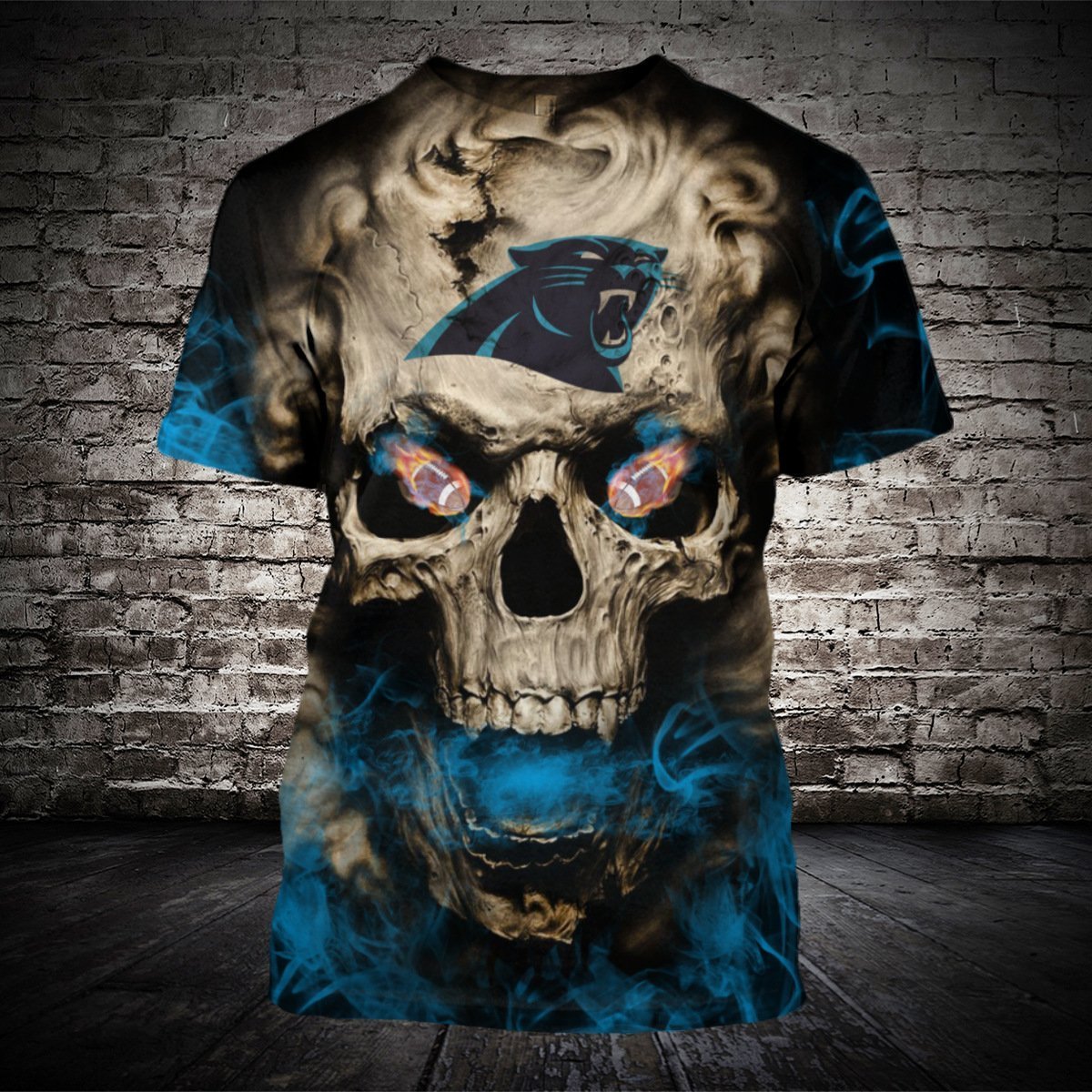 CAROLINA PANTHERS 3D HOODIE