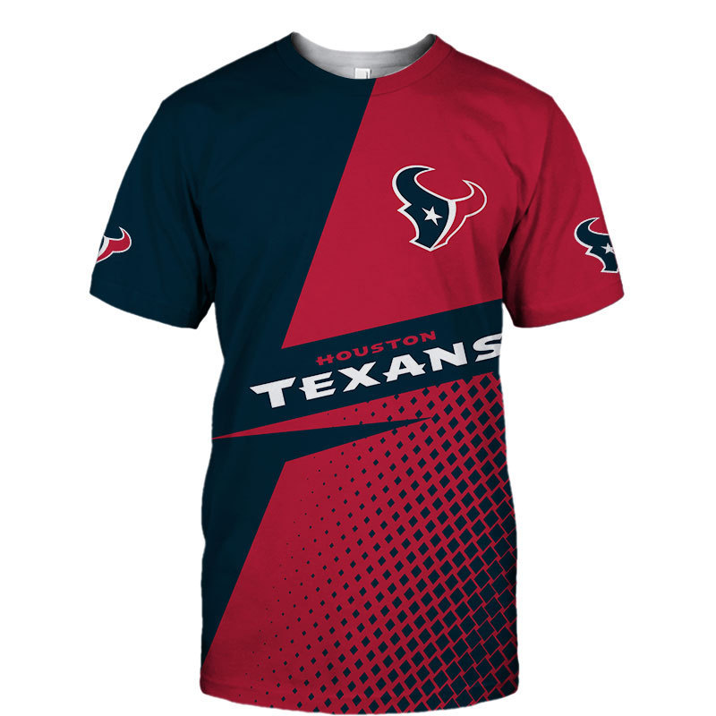 HOUSTON TEXANS 3D HOODIE HHTT007
