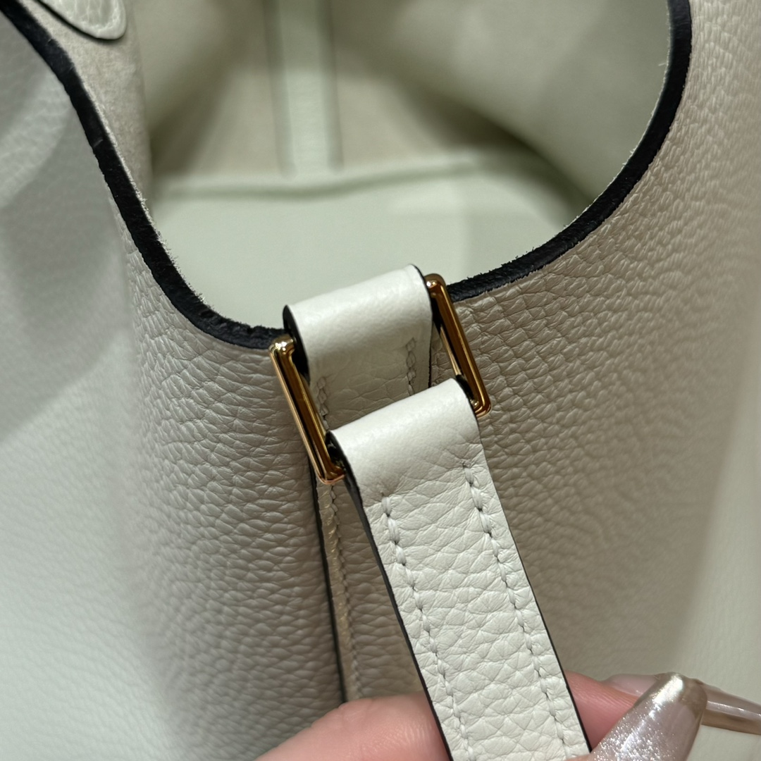 Hermès Picotin lo 0SVert Fizz Handbag (Handmade to Order)