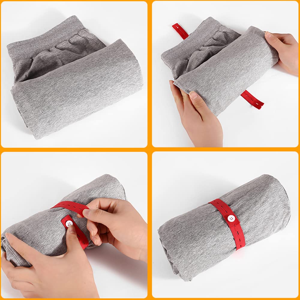 Clothes Storage Elastic Band