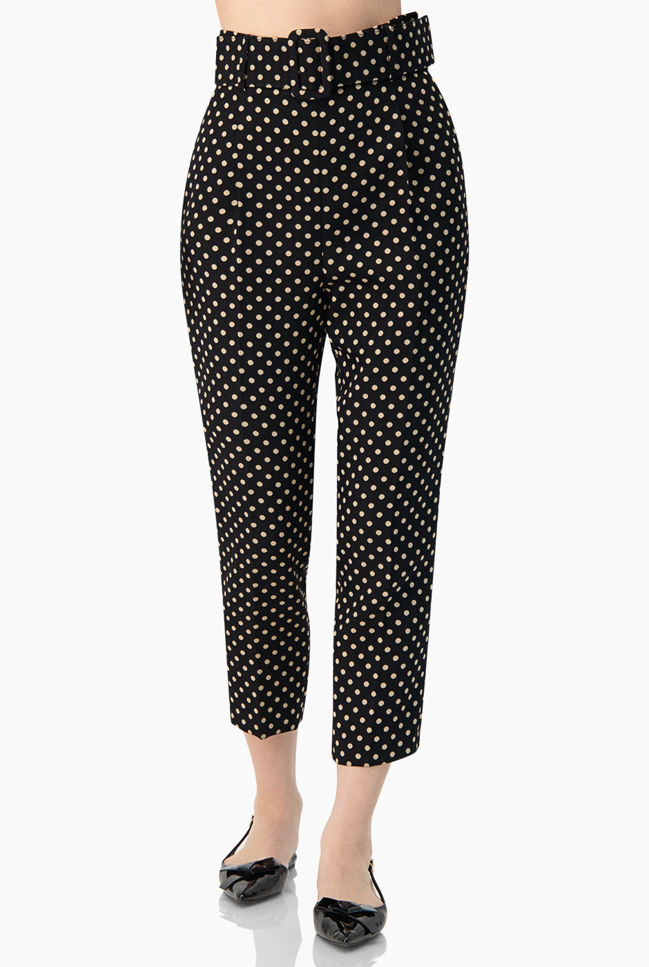 Pantalón recto sin bolsillos