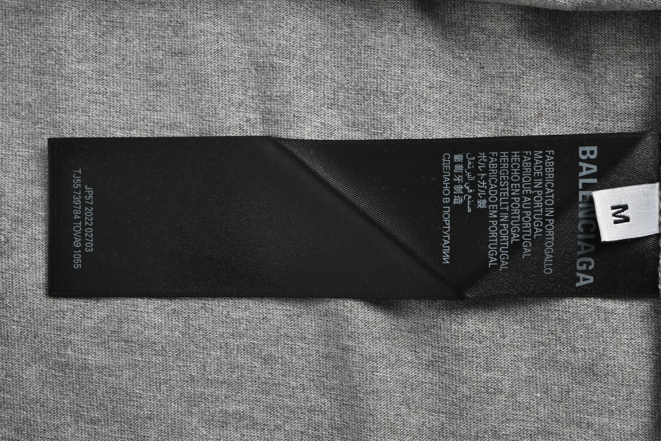 Balenciaga Fruit Sticker Print Short Sleeve