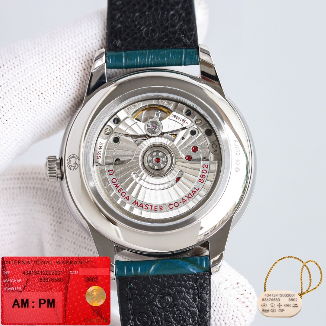 Omega De Ville series elegant small seconds