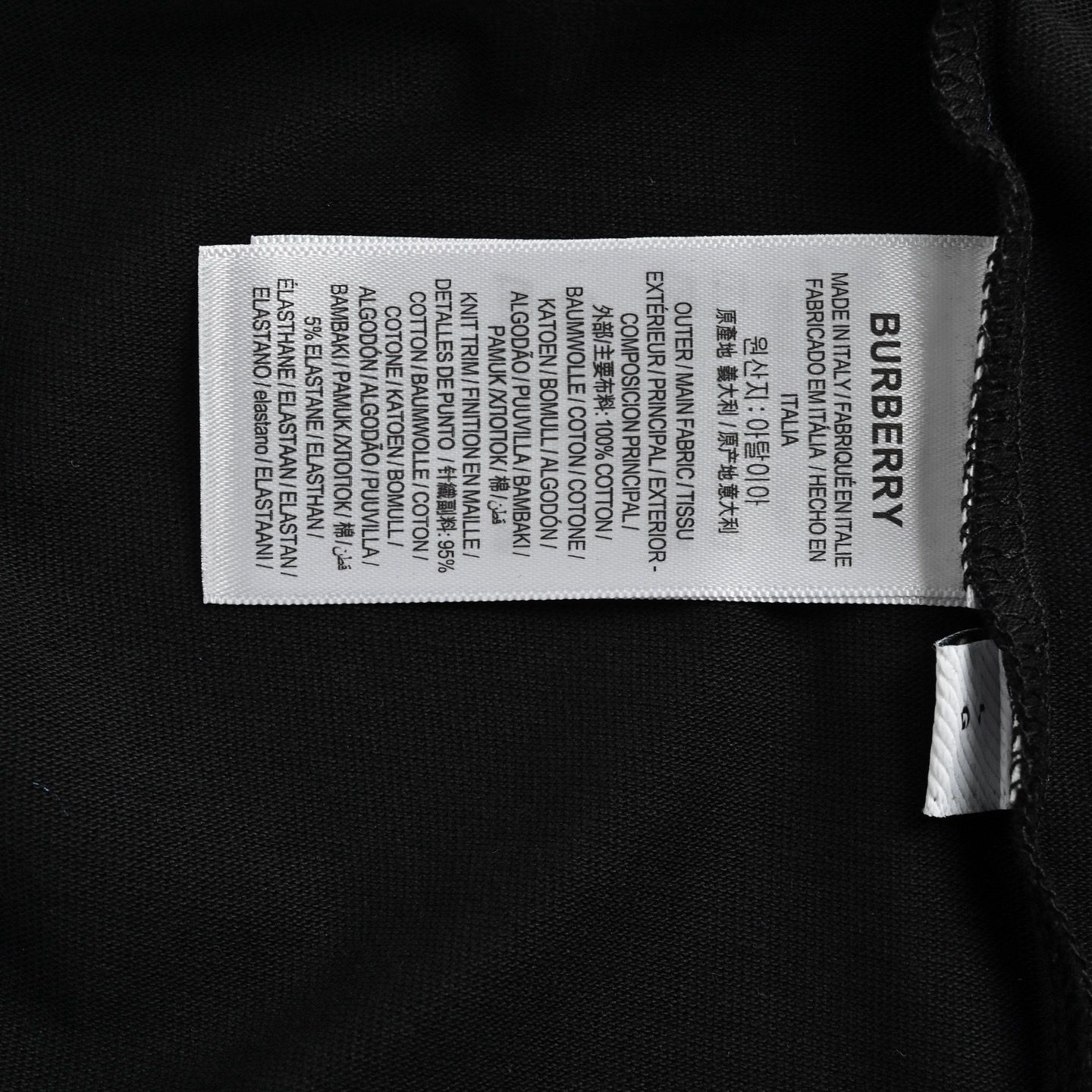Burberry 25ss warhorse embroidered lace short sleeves