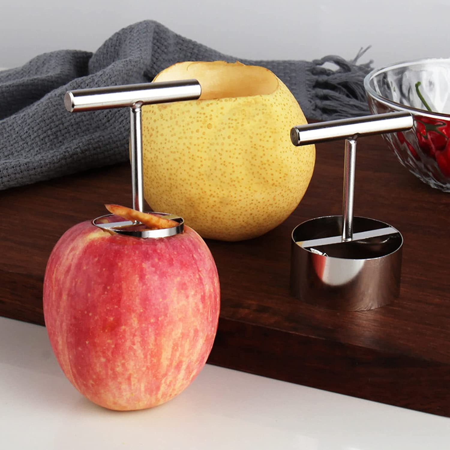 (⚡Last Day Flash Sale-50% OFF) Best kitchen gadget - Cupcake corer 🔥 Buy 2 Get 1 Free