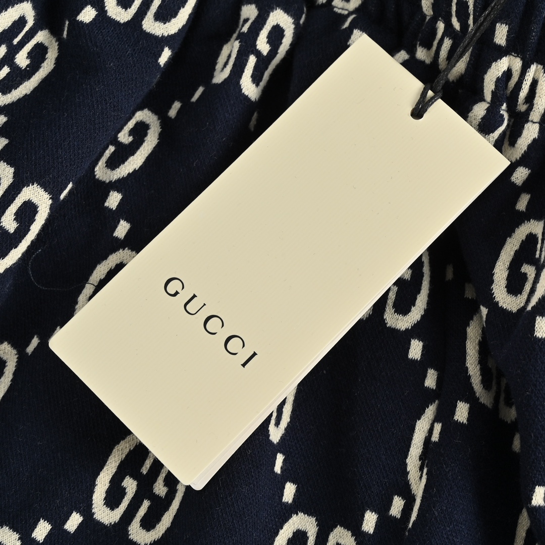 Gucci Classic Printed Jacquard Shorts