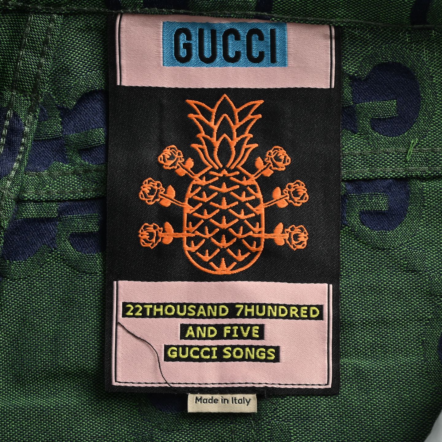 Gucci Double G jacquard logo shorts