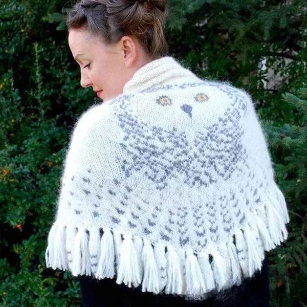 Buy1 Free Shipping-2022 NEW ! RETRO OWL SCARF