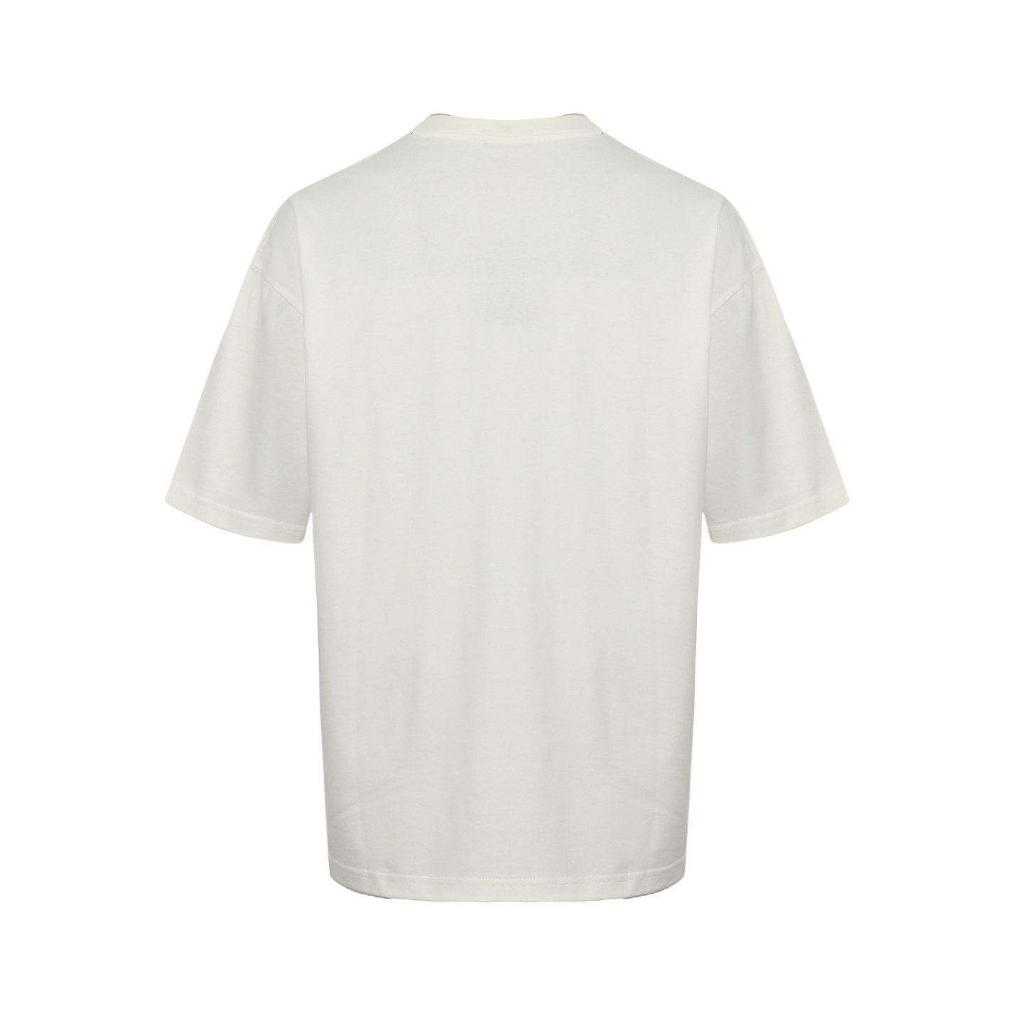 Balenciaga 25ss pearl letter short sleeve