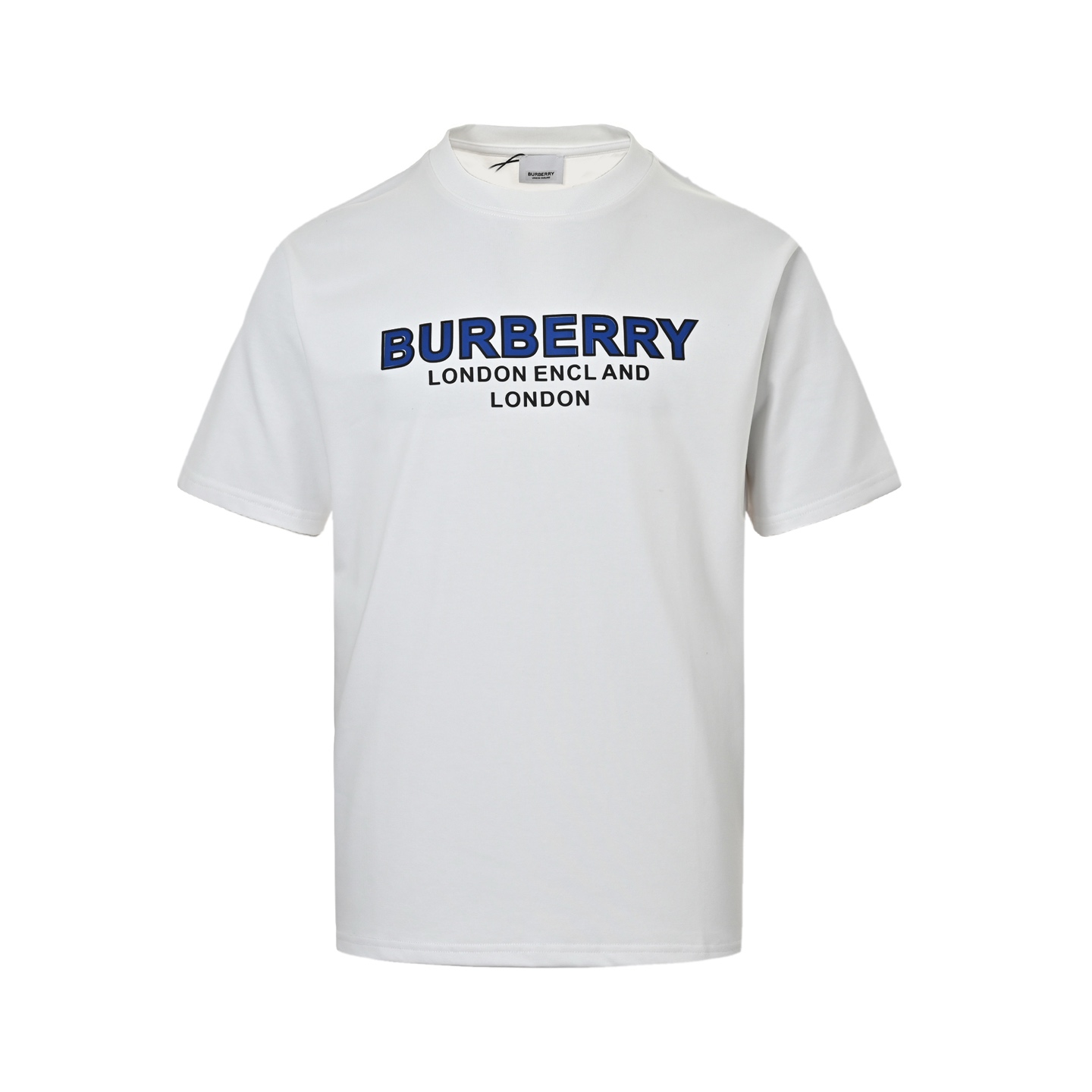 Burberry 25ss embossed lettering short sleeves