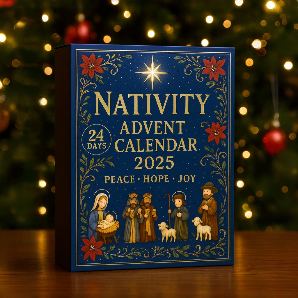 Nativity Advent Calendar 2025