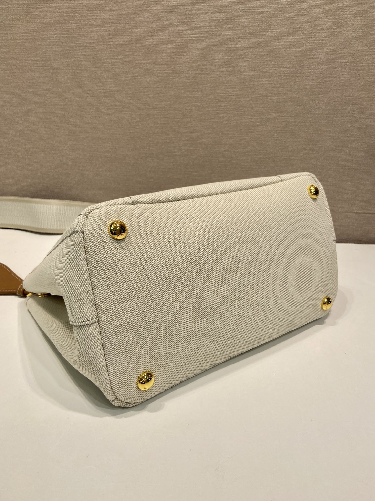Prada Canvas Tote Bag 1BG464