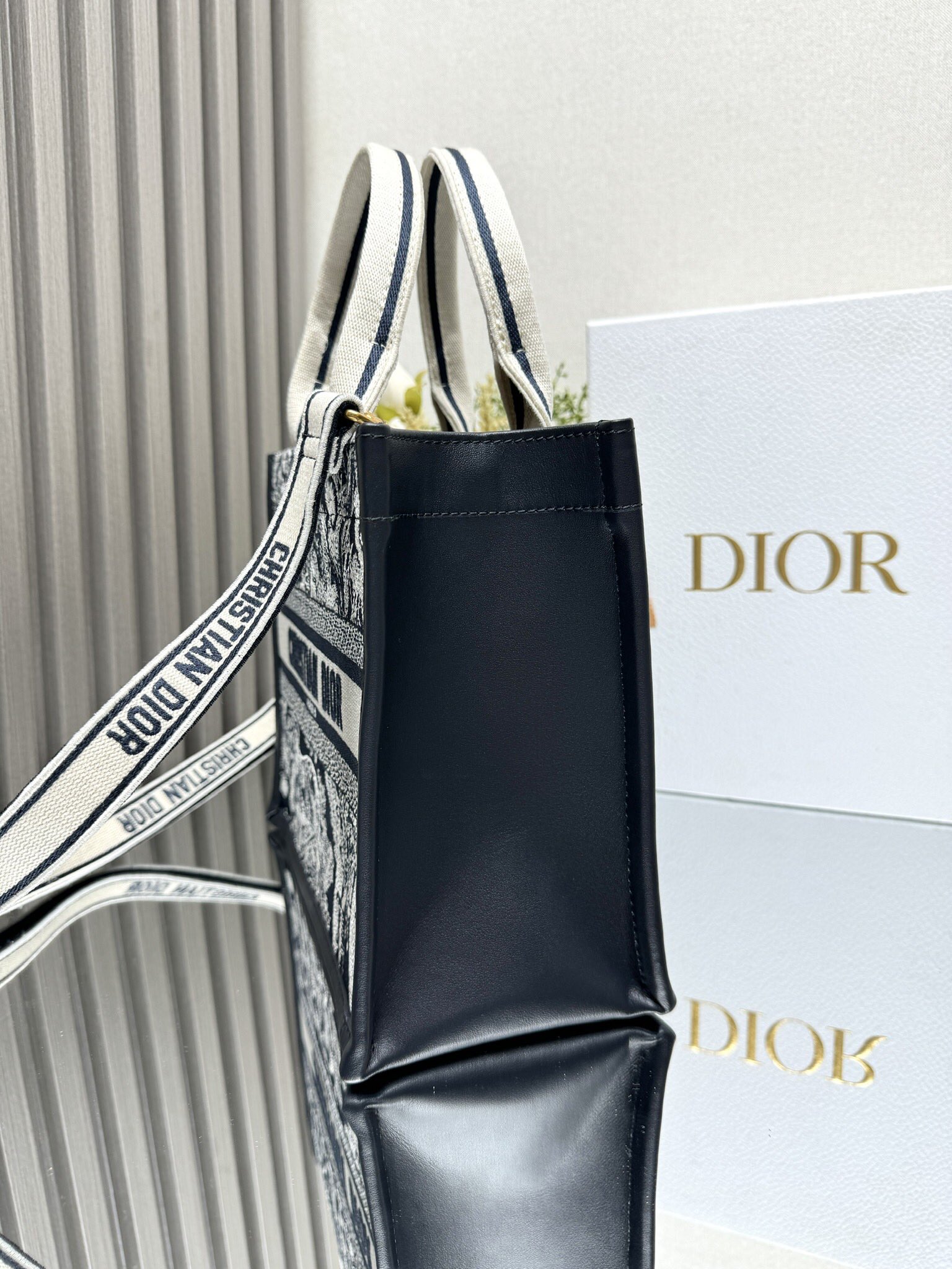Dior Mini Book tote bag