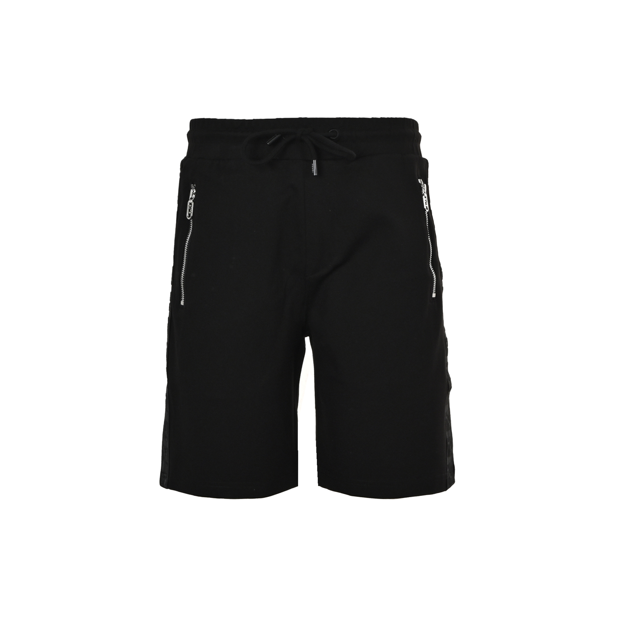 Fendi Pocket zip side FF webbing shorts