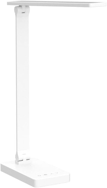 Lepro LED Desk Lamp for Home Office, 9.5W 750LM Metal Touch Control Desk Light, 5 Color Modes 5 Brightness Level, Eye Caring Task Lamp For Reading, Sewing, Crafts, School Supplies, Puzzle Light, Black