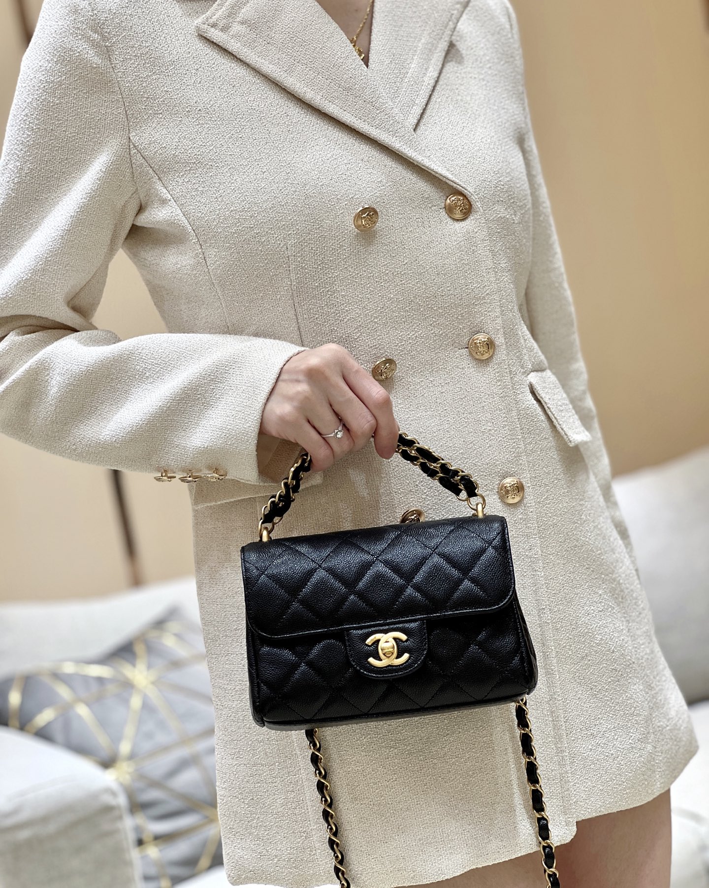 Chanel 25P Spring/Summer Preview Series Chain Bag AS5240