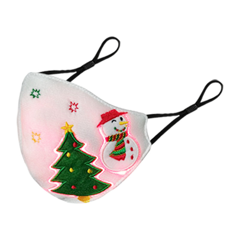 🎄2020 Christmas LED Light Up Luminous Mask🎄(Free 10 filter gaskets)