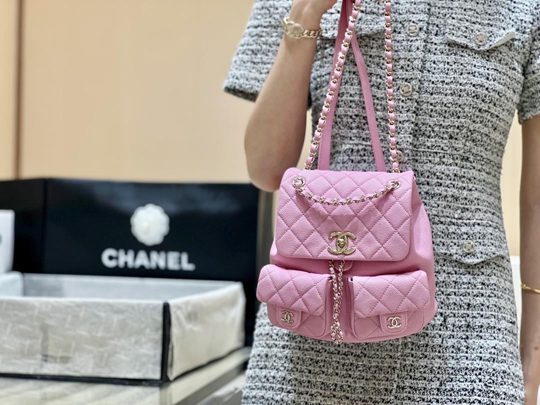 Chanel 24A duma backpack AS3860 00158