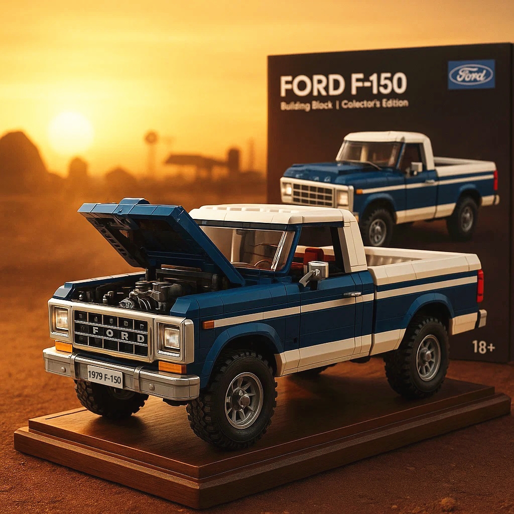 1979 Ford F-150 Building Blocks