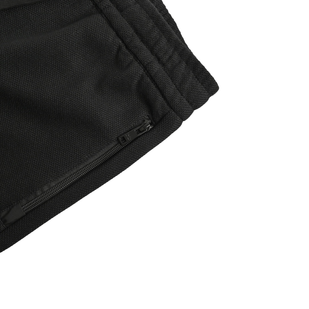 Prada Tapered Pocket Zip-Up Trousers