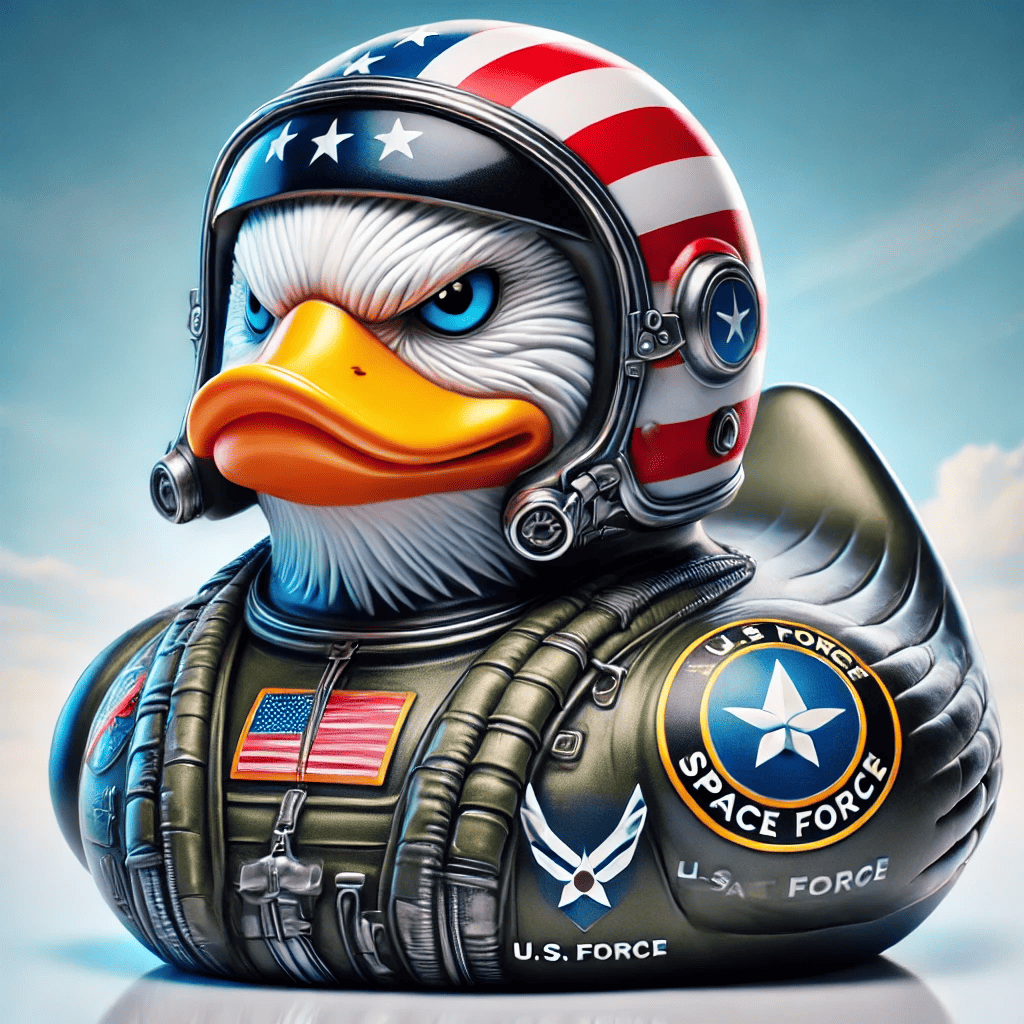 Military themed ducks