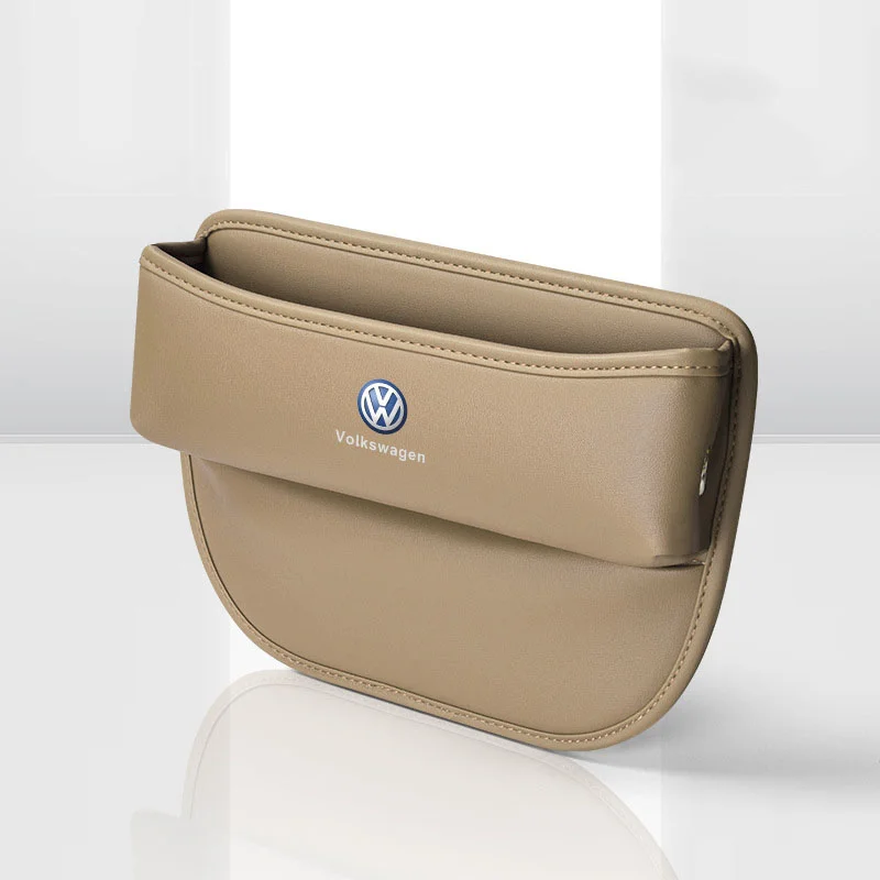 🔥Hot Sale🔥 Exclusive Logo Leather Car Seat Storage Box