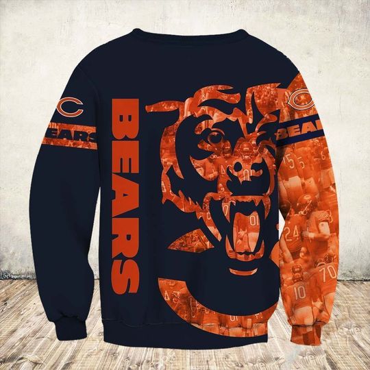 CHICAGO BEARS 3D CB1CB1007