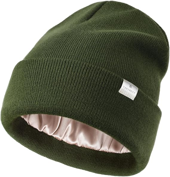 🔥Hot Save 70% OFF🔥Silk lined beanie hat