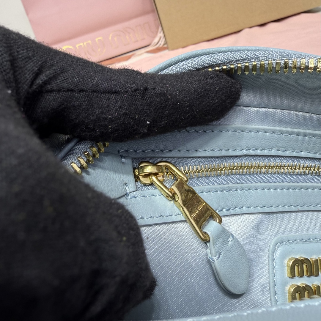 Miu Miu new bowling bag 5BB142