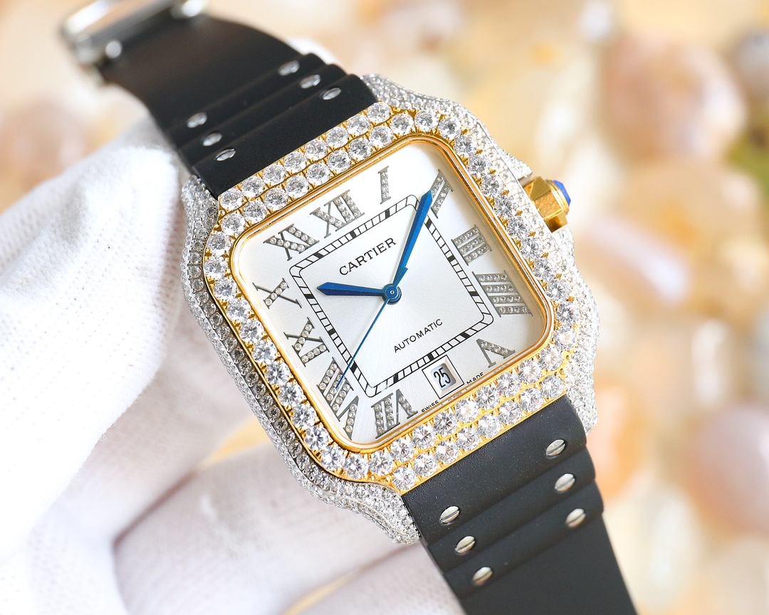 Cartier Santos Starry Sky Watch