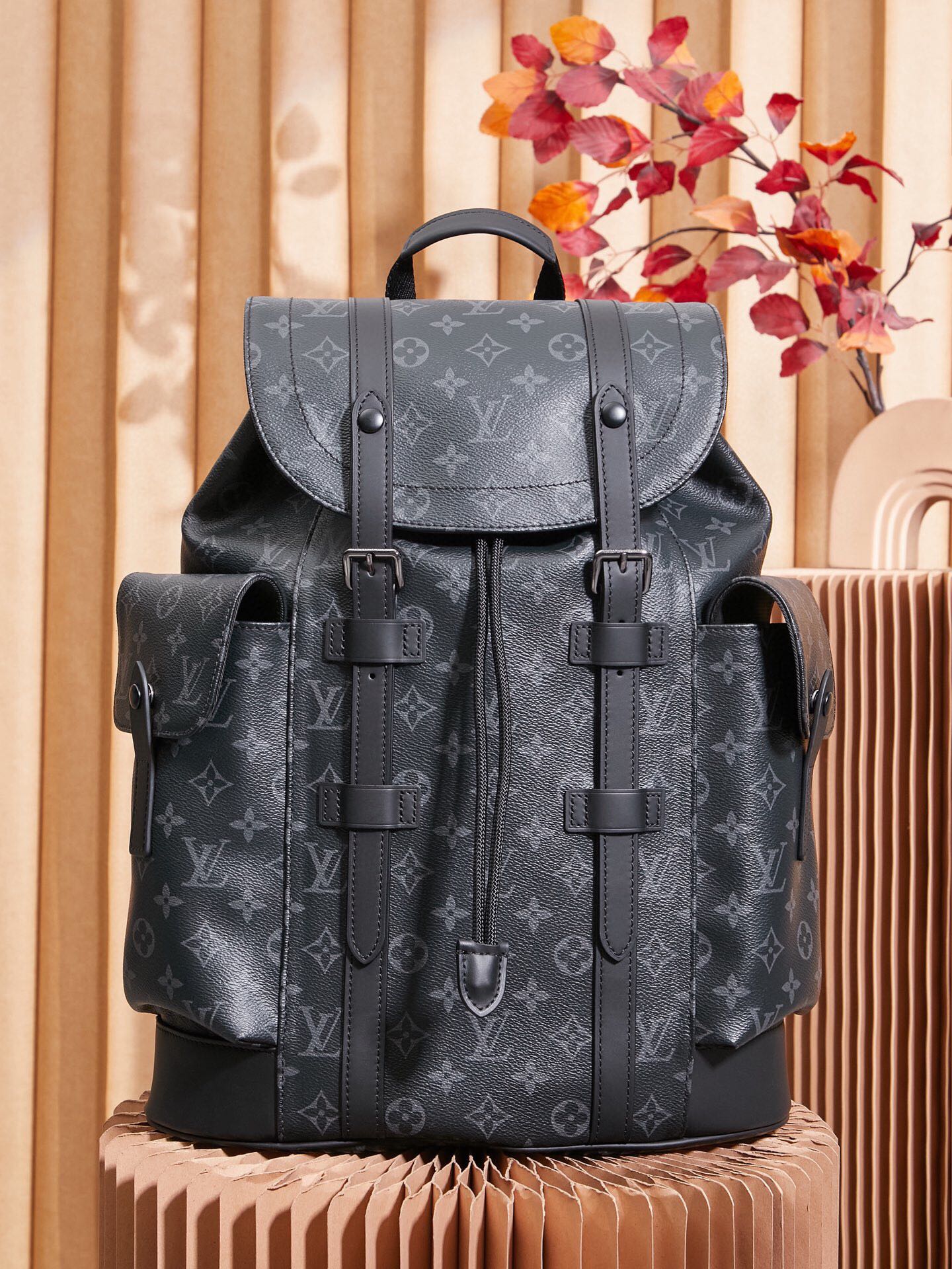 Louis Vuitton CHRISTOPHER Backpack M43735
