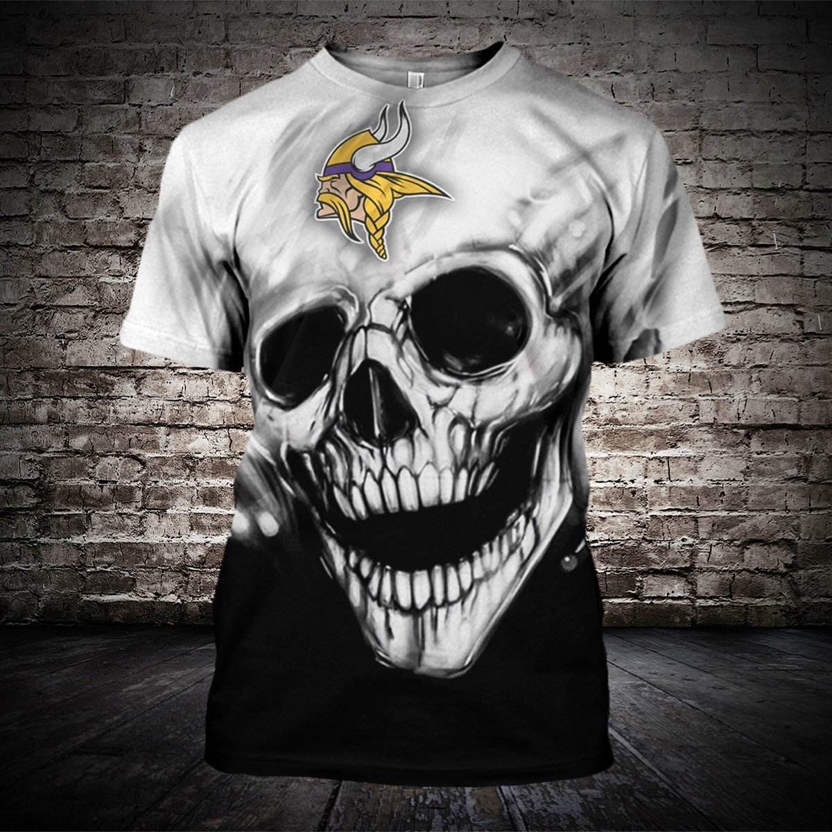 VIKINGS  3D HOODIE UNIQUE 82